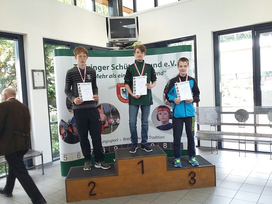 Erfolgreich in Suhl (Foto: Marko Godau)