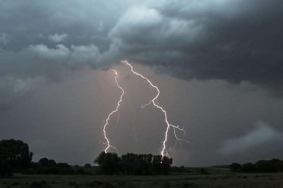 Wetterbild (Foto: Gernot Thelemann) Wetterbild (Foto: Gernot Thelemann)