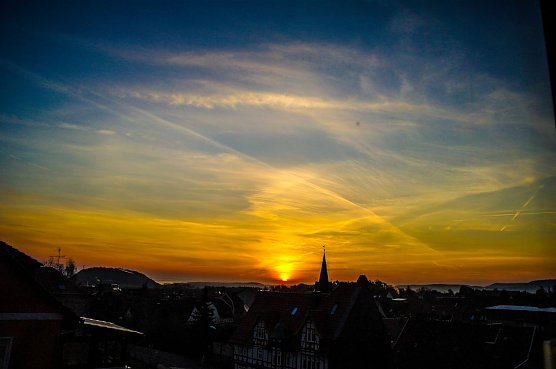 Wetterbild (Foto: Gernot Thelemann) Wetterbild (Foto: Gernot Thelemann)