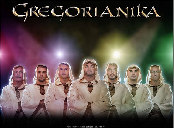 Gregorianika (Foto: Peter Krison, Konzertagentur)