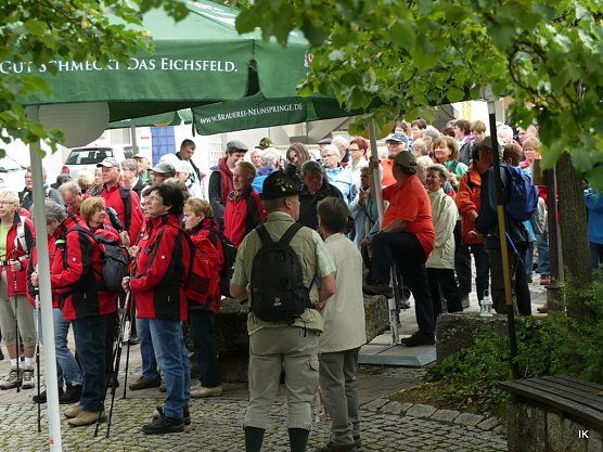 500 Wanderfreunde haben am Eichsfelder Wandertag teilgenommen (Foto: Ilka Kühn) 500 Wanderfreunde haben am Eichsfelder Wandertag teilgenommen (Foto: Ilka Kühn)