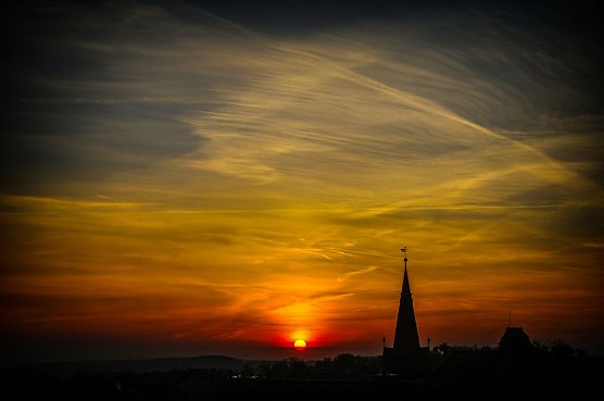 Wetterbild (Foto: Gernot Thelemann) Wetterbild (Foto: Gernot Thelemann)