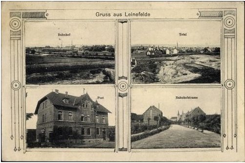 Alte karte (Foto: Stadtverwaltung)