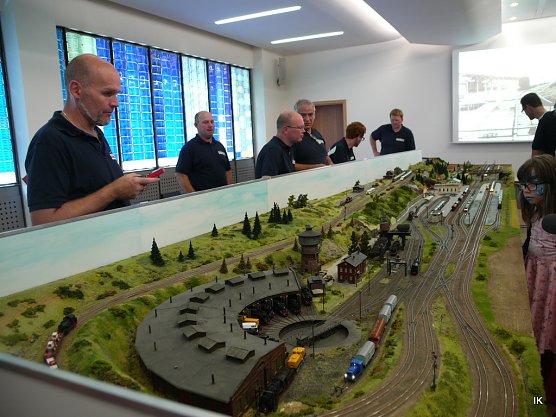 Modellbahn (Foto: Ilka K&uuml;hn)