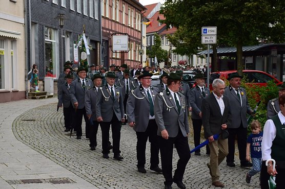 Schützenumzug 2016 (Foto: Godau) Schützenumzug 2016 (Foto: Godau)