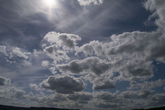 Wetterbild (Foto: Gernot Thelemann)