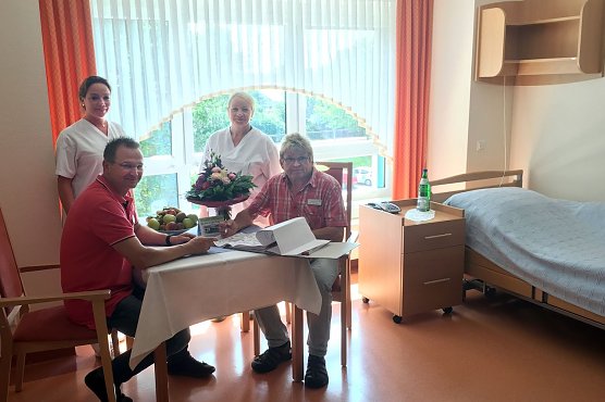 Ausbau Altenpflege (Foto: St. Martini) Ausbau Altenpflege (Foto: St. Martini)