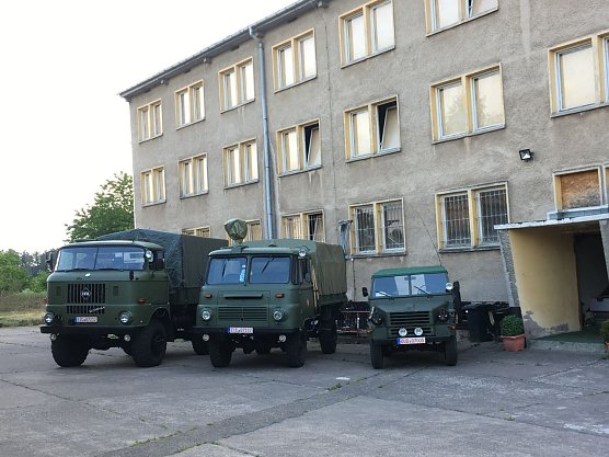 Alte Grenzkaserne (Foto: Nadine Hoffmann)