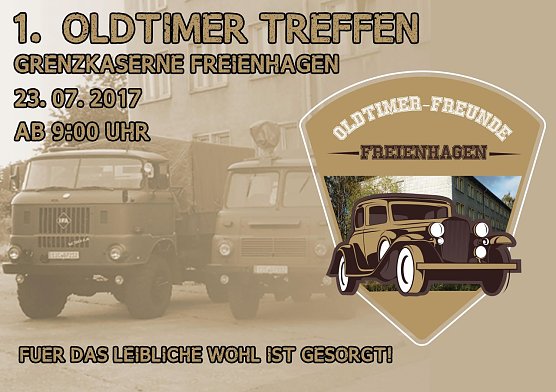 Plakat (Foto: Oldtimer Freunde)