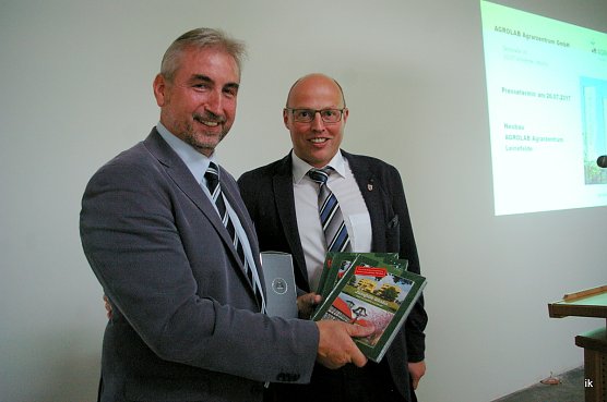 Zimmermann und Grosa  (Foto: Ilka K&uuml;hn)