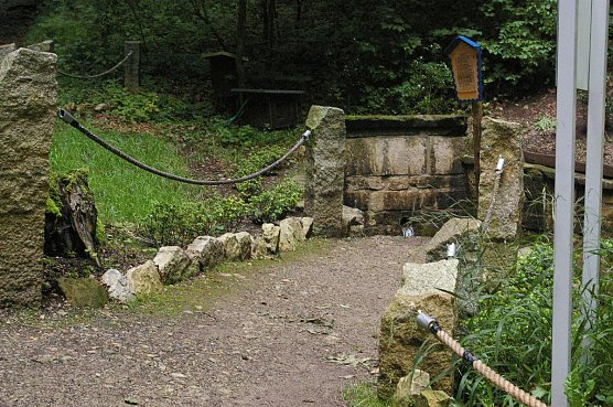 Alles war noch trocken (Foto: Eni Reinhold)