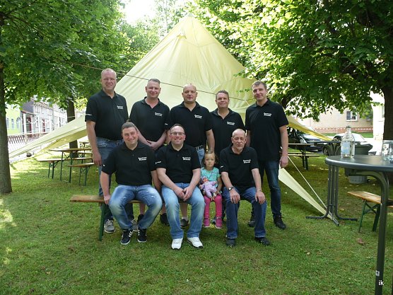 Die Angerfreunde (Foto: Ilka Kühn) Die Angerfreunde (Foto: Ilka Kühn)