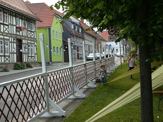 Neuer Zaun (Foto: Ilka Kühn) Neuer Zaun (Foto: Ilka Kühn)