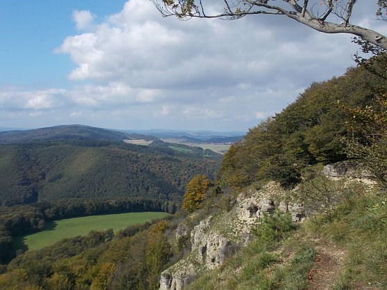 Blick vom Dietzenr&ouml;der Stein. . (Foto: Uwe Vogt)