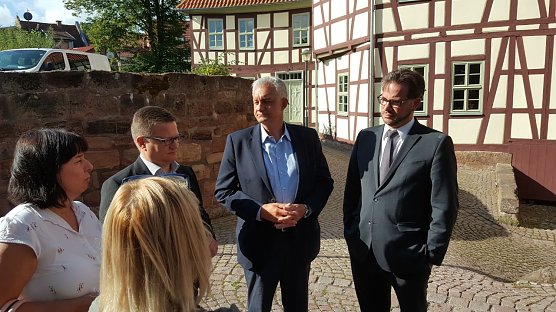 Bundesumweltminister zu Besuch (Foto: J&ouml;rg Esser)