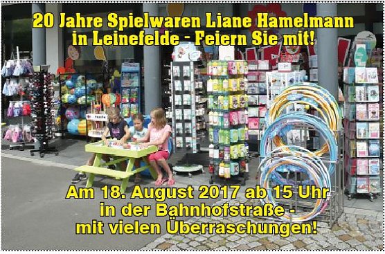 20 Jahre Spielwaren (Foto: Ilka K&uuml;hn)