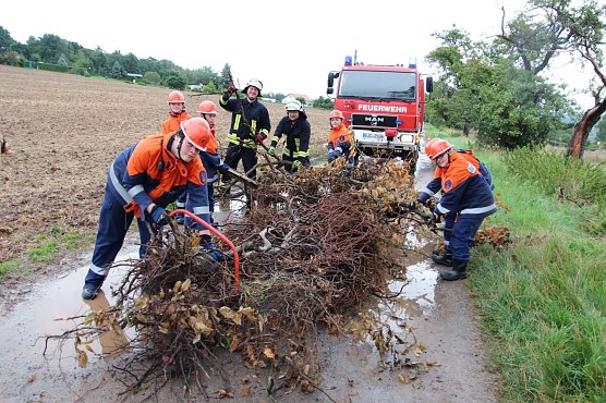 Berufsfeuerwehrtag der Jugendfeuerwehr (Foto: Feuerwehr Leinefelde)