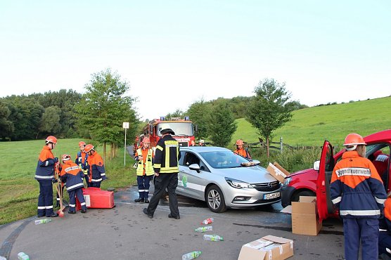 Berufsfeuerwehrtag der Jugendfeuerwehr (Foto: Feuwerwehr Heilibad Heiligenstadt)