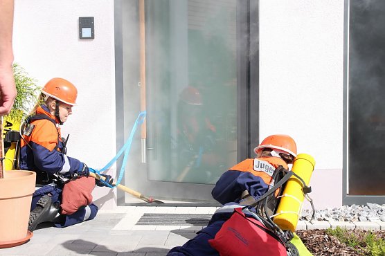 Berufsfeuerwehrtag der Jugendfeuerwehr (Foto: Feuerwehr Heilibad Heiligenstadt)
