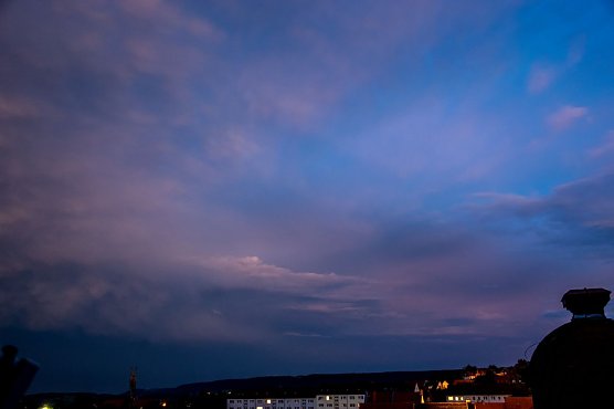 Wetterbild (Foto: Gernot Thelemann) Wetterbild (Foto: Gernot Thelemann)