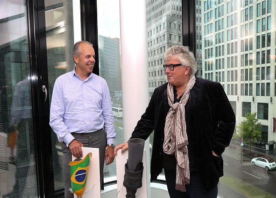 Partnerschaft mit EQT besiegelt (Foto: Ottobock) Partnerschaft mit EQT besiegelt (Foto: Ottobock)