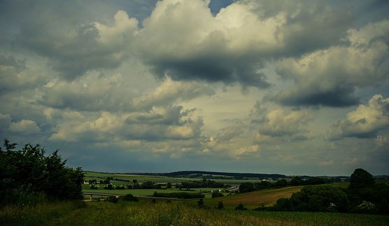 Wetterbild (Foto: Gernot Thelemann)