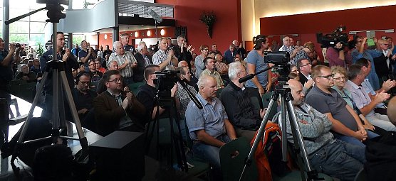 AfD-Wahlkampf in Leinefelde (Foto: privat)