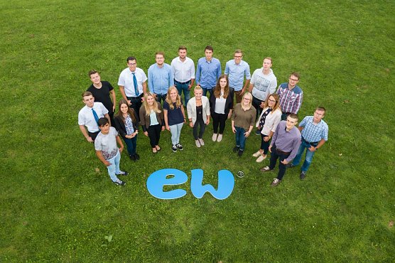 EW-Azubis (Foto: Martina Adler) EW-Azubis (Foto: Martina Adler)