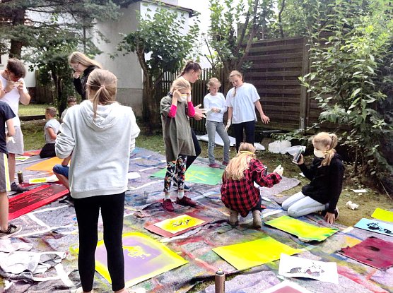 Graffitiprojekt (Foto: Hackel)