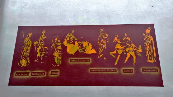 Graffitiprojekt (Foto: Hackel)