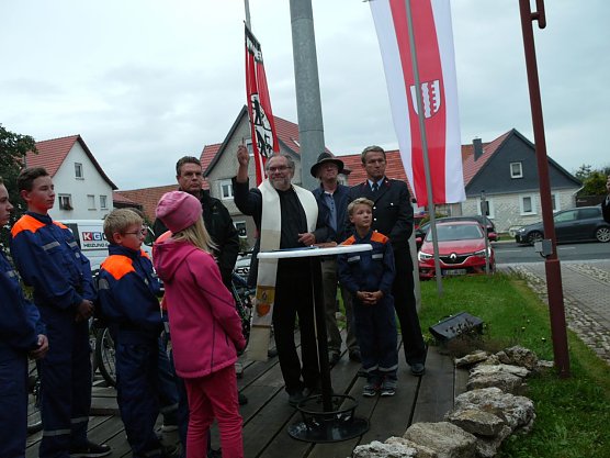 Segnung (Foto: Ilka K&uuml;hn)