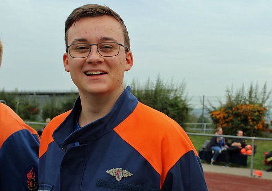 Leistungsspange von jungen Feuerwehrleuten erk&auml;mpft (Foto: Karl-Heinz Herrmann)