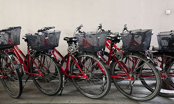 Fahrradverleihsysteme im Test (Foto: ADAC)