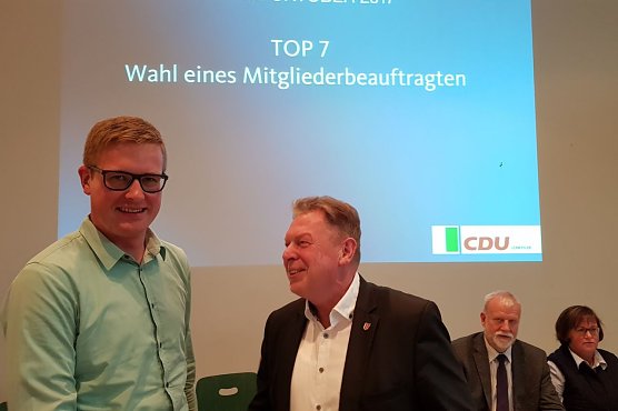 CDU (Foto: Michael Apel)