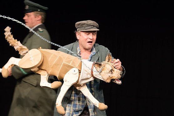 Die Hundegrenze, demnächst im Theater Nordhausen (Foto: András Dobi) Die Hundegrenze, demnächst im Theater Nordhausen (Foto: András Dobi)
