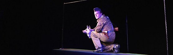Die Hundegrenze, demn&auml;chst im Theater Nordhausen (Foto: Angelo Glashagel)