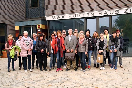 Exkursion Zingst (Foto: Kirsten Seyfarth) Exkursion Zingst (Foto: Kirsten Seyfarth)