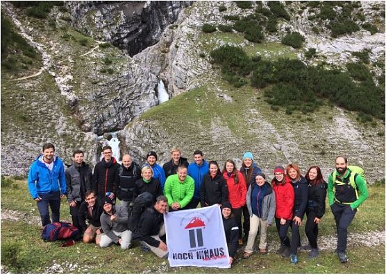 Gipfelstürmer (Foto: Michael Fuhlrott) Gipfelstürmer (Foto: Michael Fuhlrott)