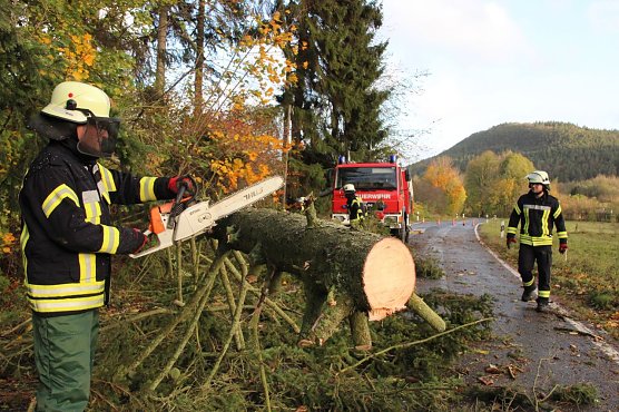 Feuerwehr im Einsatz (Foto: Feuerwehr)