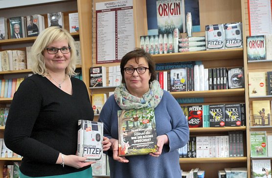 Karin Bohm-Lanc&eacute; (re.) und Janine Hoffmann (Foto: Ilka K&uuml;hn)