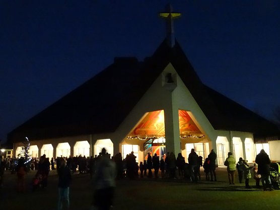 Nikolausfest Bonifatiuskirche (Foto: Ilka K&uuml;hn)