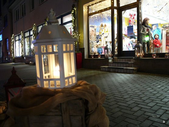 Lichterfest in Leinefelde (Foto: Ilka K&uuml;hn)