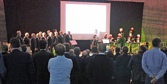 Barbarafeier (Foto: Karl-Heinz Herrmann)