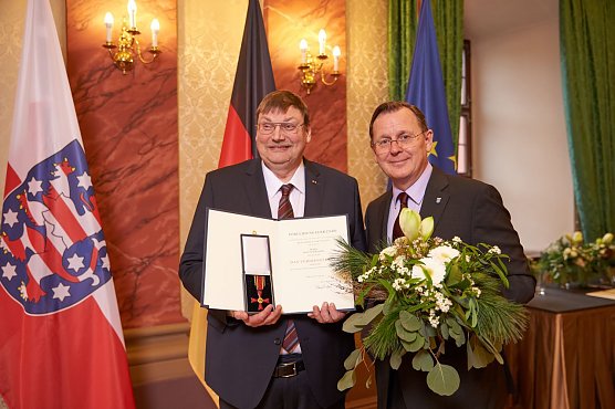 Auszeichnung für Ralf Lindemann (Foto: TSK/Elena Kaufmann) Auszeichnung für Ralf Lindemann (Foto: TSK/Elena Kaufmann)