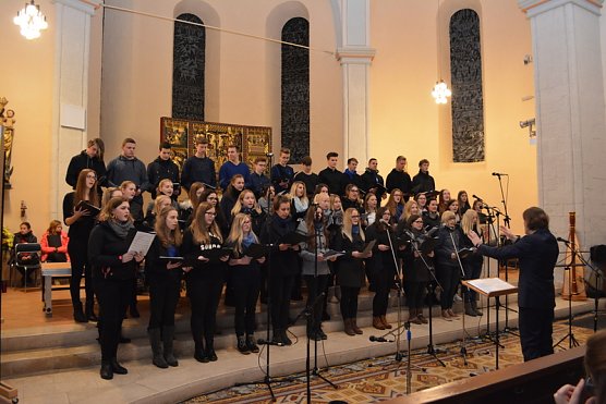 Chor (Foto: D. Ullmann)