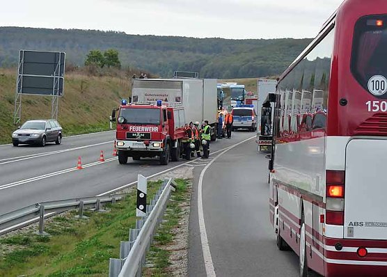 Unfallortsumfahrung b4 (Foto: Karl-Heinz Herrmann) Unfallortsumfahrung b4 (Foto: Karl-Heinz Herrmann)