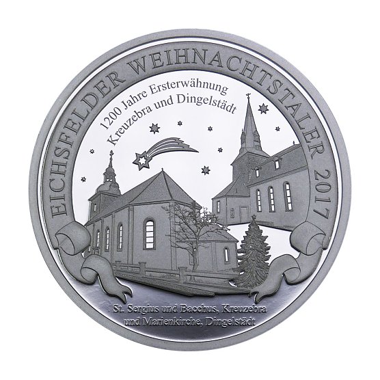 Weihnachtstaler (Foto: Kreissparkasse Eichsfeld) Weihnachtstaler (Foto: Kreissparkasse Eichsfeld)