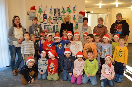 In der Volksbank (Foto: Nicole Hammer)