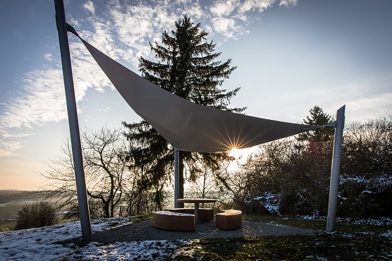 Winterabend (Foto: Edgar Weidemann)