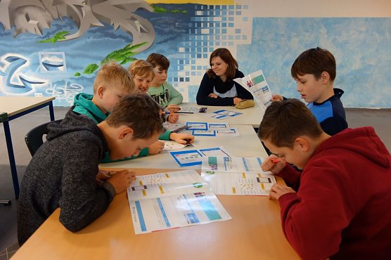 Schulprojekt (Foto: Hentrich Schule)